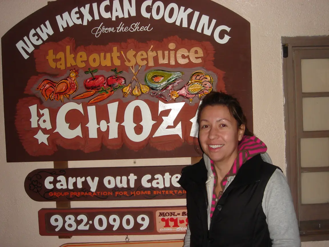 Jess at La Choza.